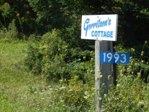 Gerritsen's Cottage Laneway